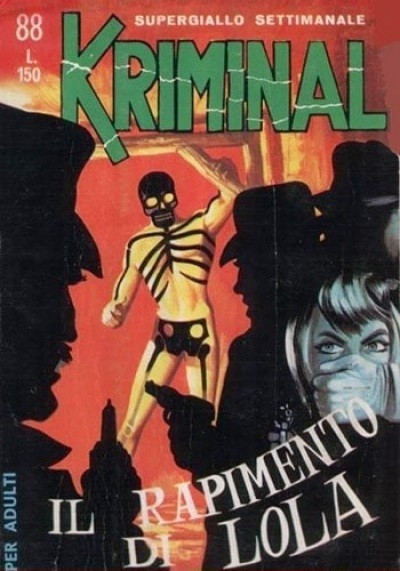 Fumetto Kriminal -  1967