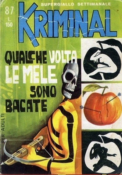 Fumetto Kriminal -  1967