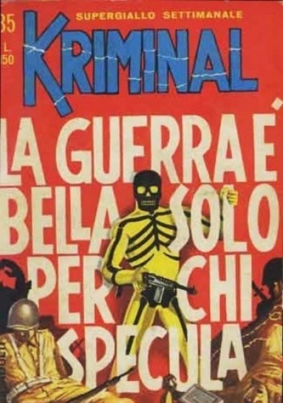 Fumetto Kriminal -  1967