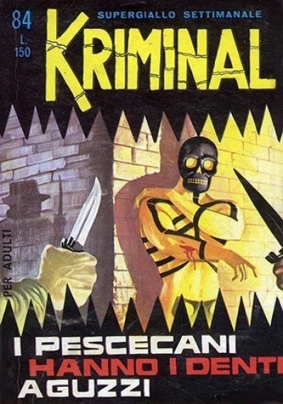 Fumetto Kriminal -  1967