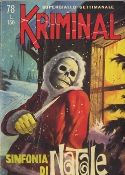 Fumetto Kriminal -  1966