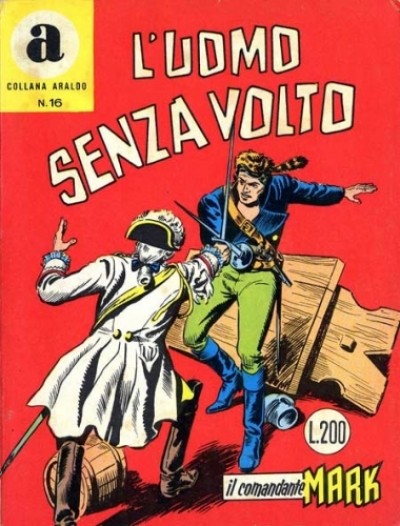 Fumetto Il Comandante Mark -  1967