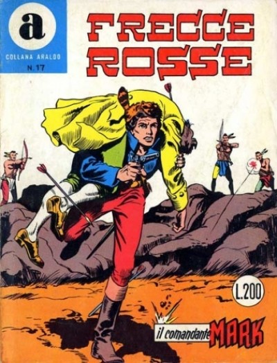 Fumetto Il Comandante Mark -  1968