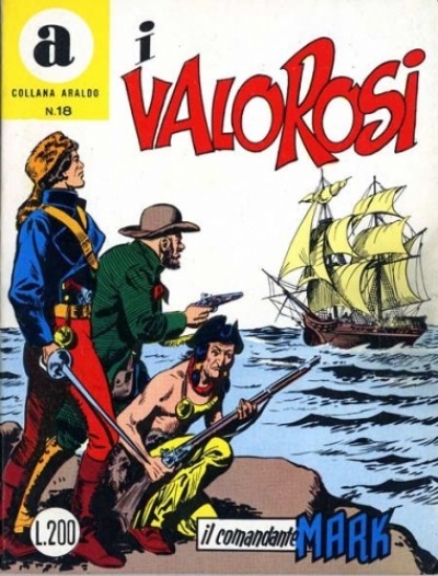 Fumetto Il Comandante Mark -  1968