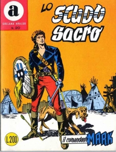 Fumetto Il Comandante Mark -  1968