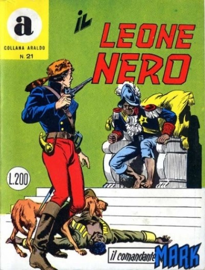 Fumetto Il Comandante Mark -  1968