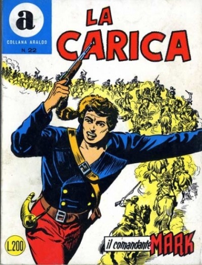 Fumetto Il Comandante Mark -  1968