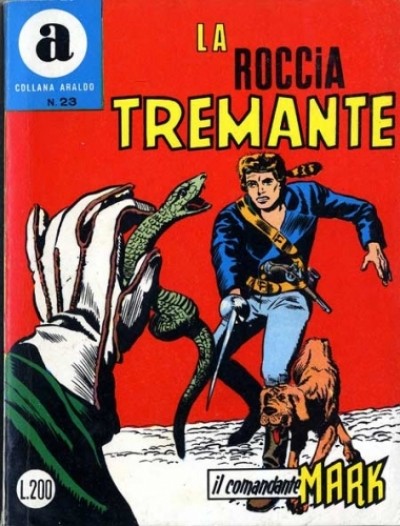 Fumetto Il Comandante Mark -  1968