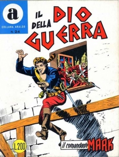 Fumetto Il Comandante Mark -  1968