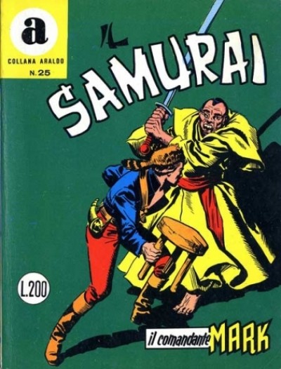 Fumetto Il Comandante Mark -  1968