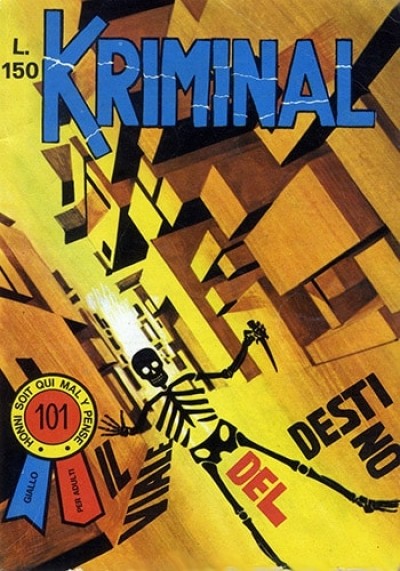 Fumetto Kriminal -  1967