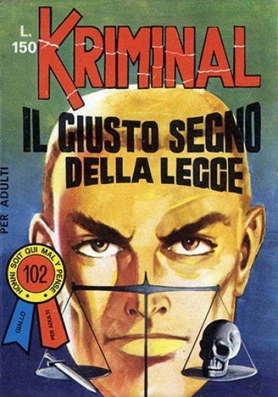 Fumetto Kriminal -  1967