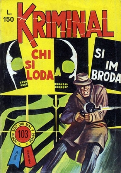 Fumetto Kriminal -  1967
