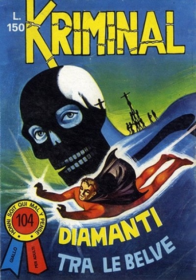 Fumetto Kriminal -  1967