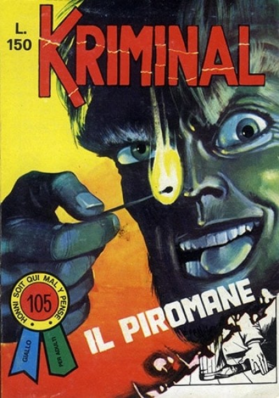Fumetto Kriminal -  1967