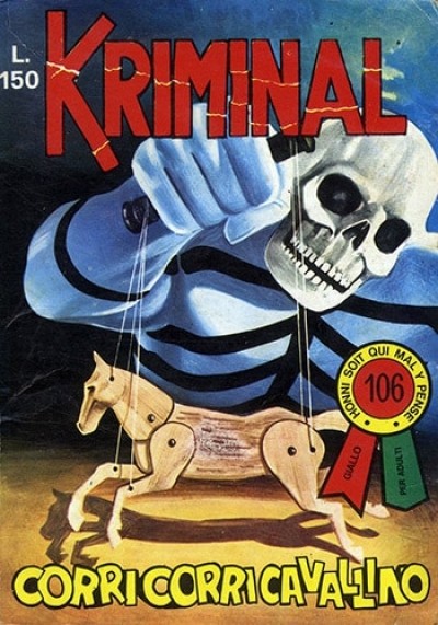 Fumetto Kriminal -  1967