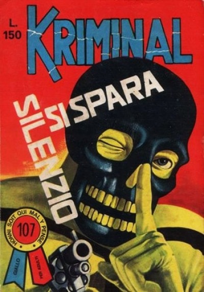 Fumetto Kriminal -  1967