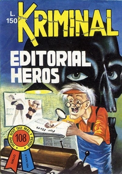 Fumetto Kriminal -  1967