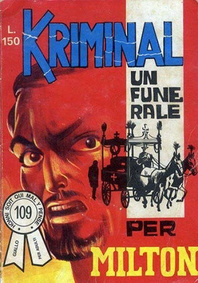 Fumetto Kriminal -  1967