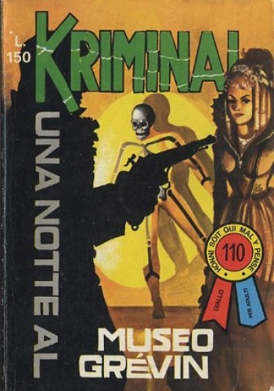 Fumetto Kriminal -  1967