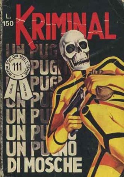 Fumetto Kriminal -  1967