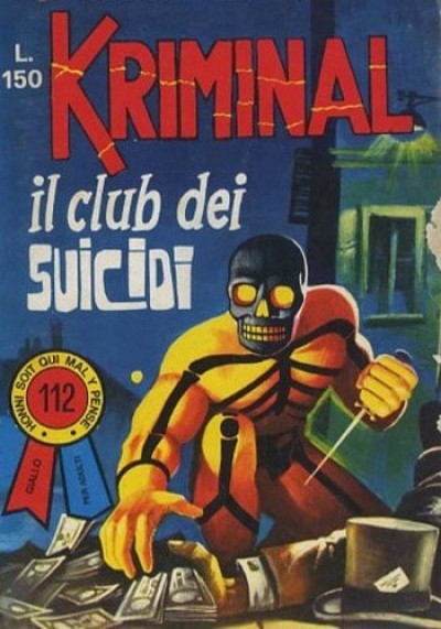 Fumetto Kriminal -  1967