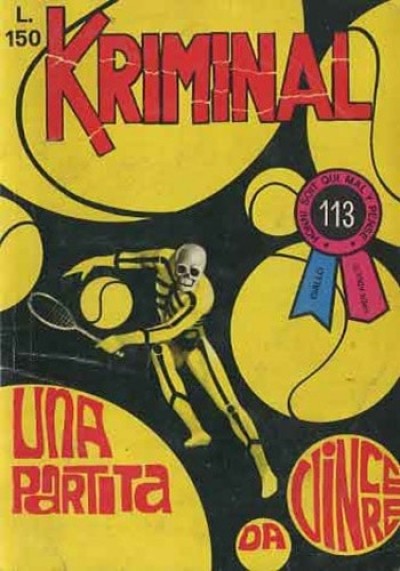 Fumetto Kriminal -  1967