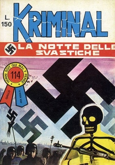 Fumetto Kriminal -  1967