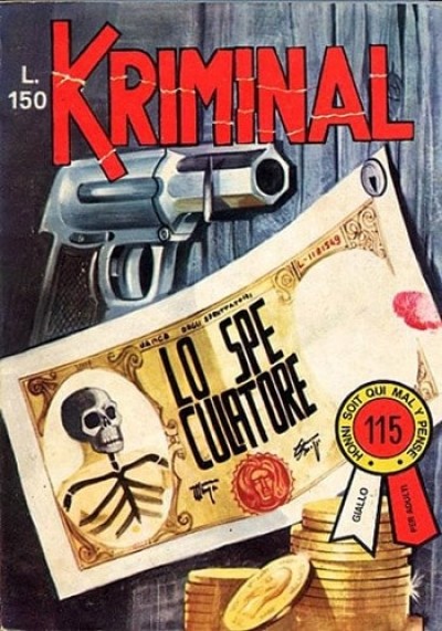 Fumetto Kriminal -  1967