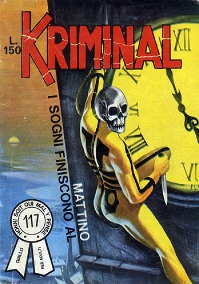 Fumetto Kriminal -  1967