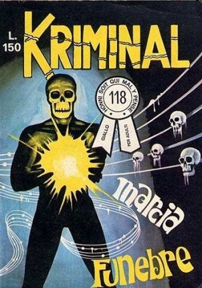Fumetto Kriminal -  1967