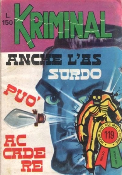 Fumetto Kriminal -  1967