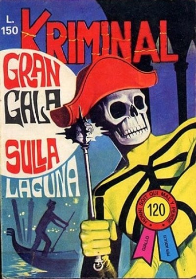 Fumetto Kriminal -  1967