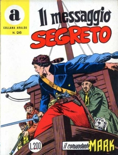 Fumetto Il Comandante Mark -  1968