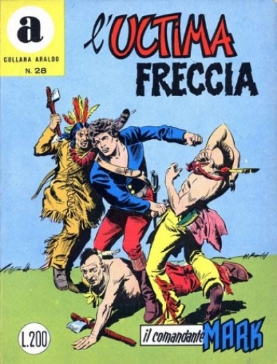 Fumetto Il Comandante Mark -  1968