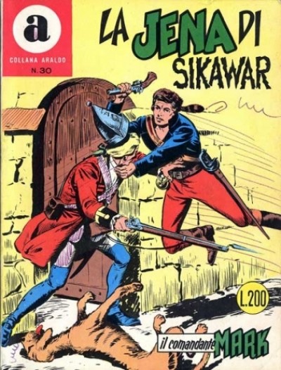 Fumetto Il Comandante Mark -  1969