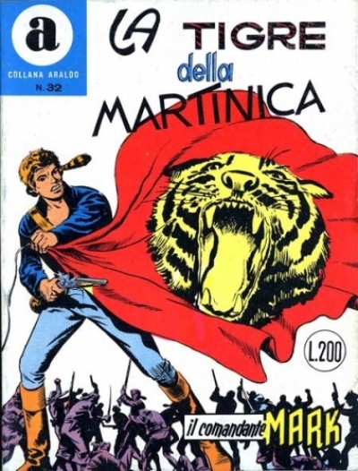 Fumetto Il Comandante Mark -  1969