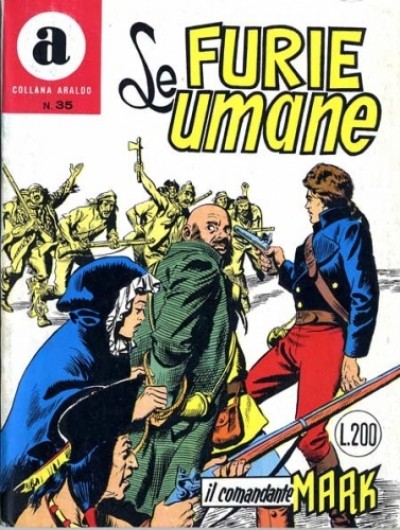 Fumetto Il Comandante Mark -  1969