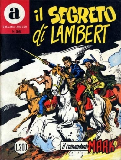 Fumetto Il Comandante Mark -  1969