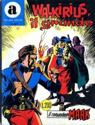 Fumetto Il Comandante Mark -  1969