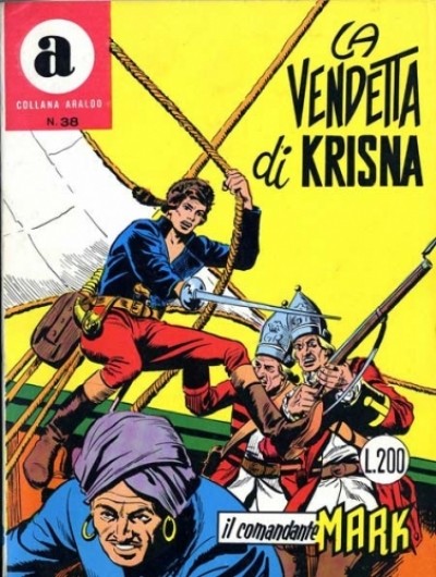 Fumetto Il Comandante Mark -  1969