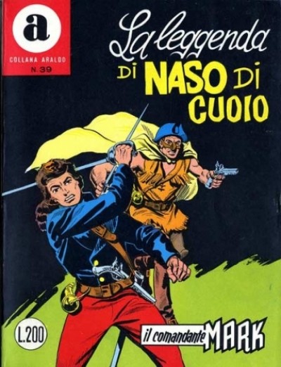 Fumetto Il Comandante Mark -  1969