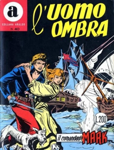 Fumetto Il Comandante Mark -  1969