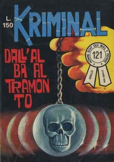 Fumetto Kriminal -  1967