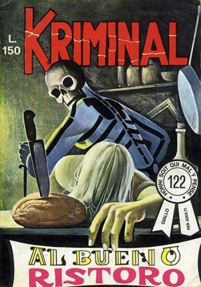 Fumetto Kriminal -  1967