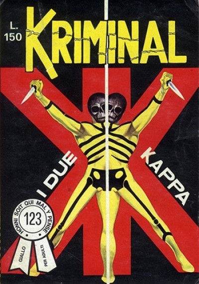 Fumetto Kriminal -  1967