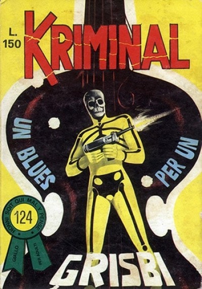 Fumetto Kriminal -  1967