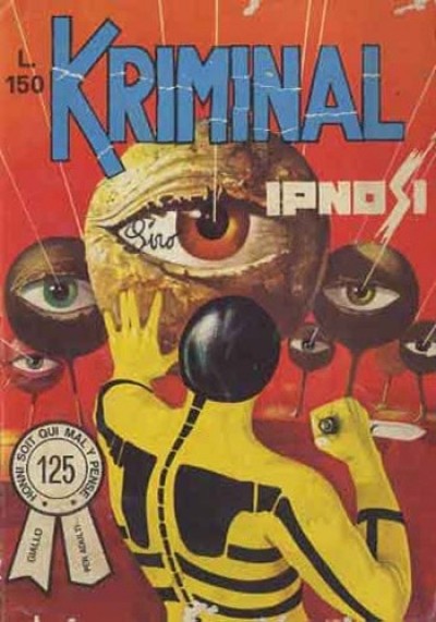 Fumetto Kriminal -  1967