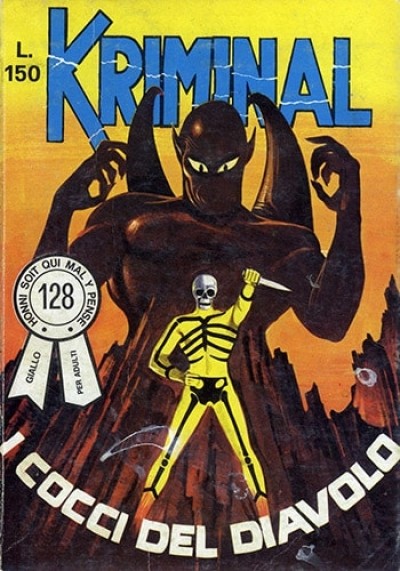 Fumetto Kriminal -  1967