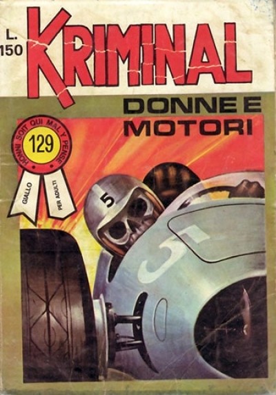 Fumetto Kriminal -  1967
